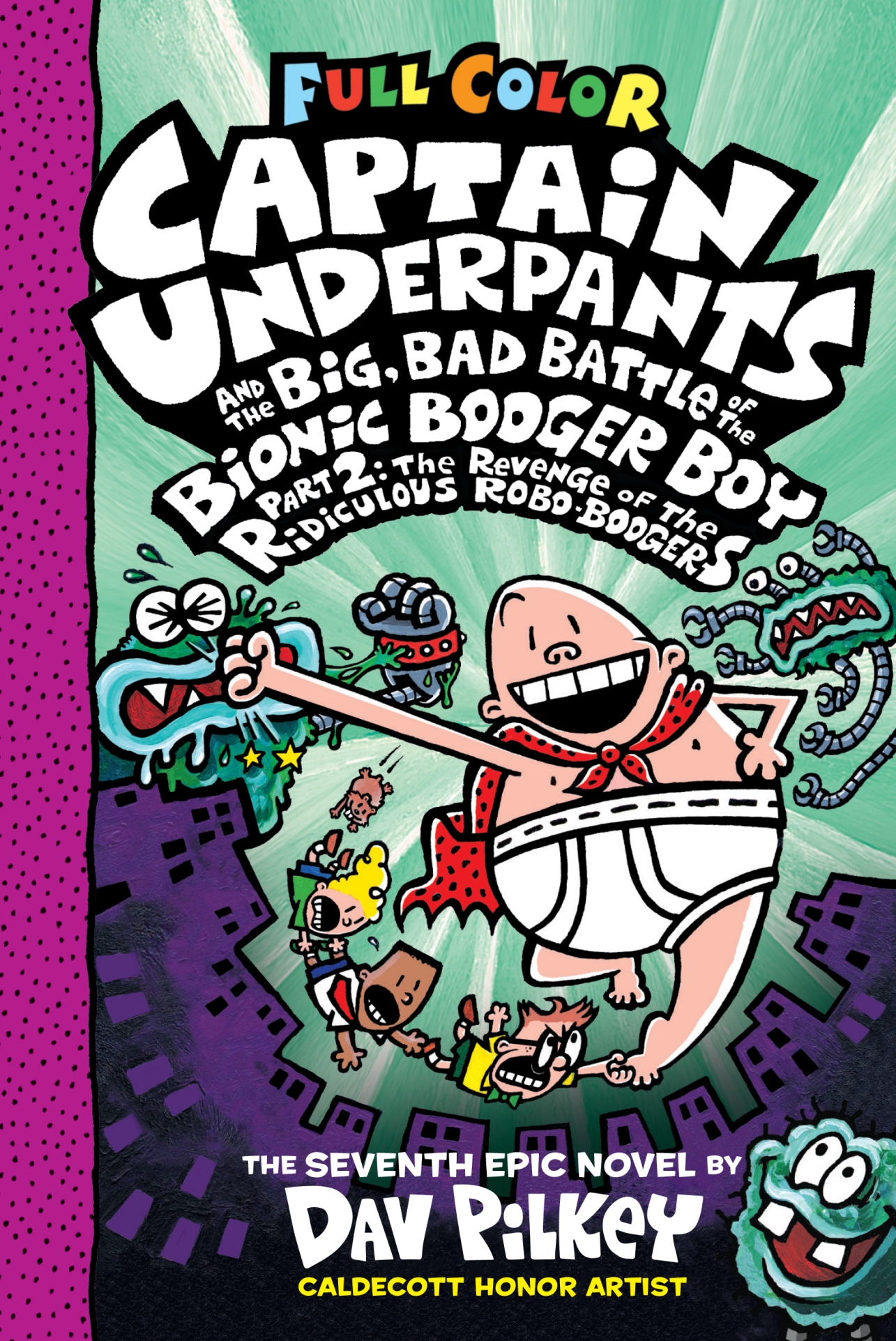 captain underpants and the big, bad, battle of the bionic booger boy part 2