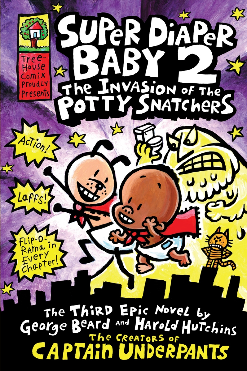 the adventures of super diaper baby 2