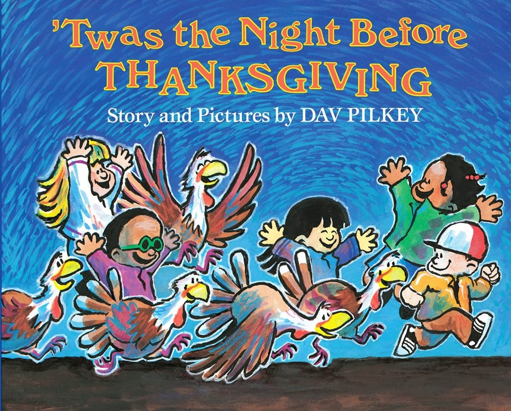 twas the night before thanksgiving
