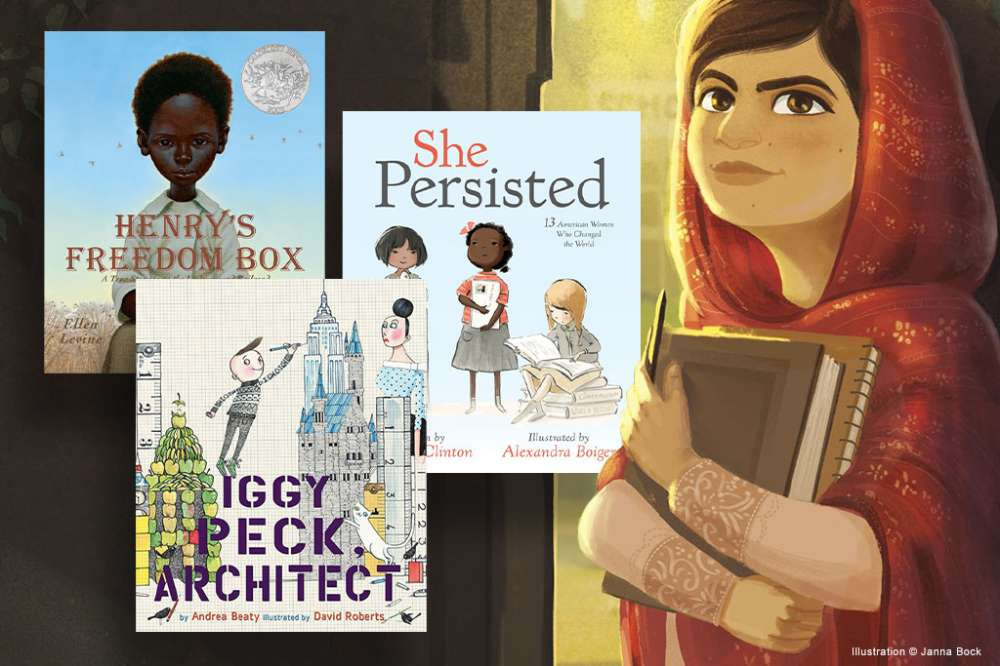 9 Picture Books Featuring Courageous Characters