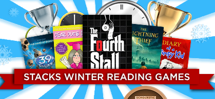 Announcing the STACKS Winter Reading Games
