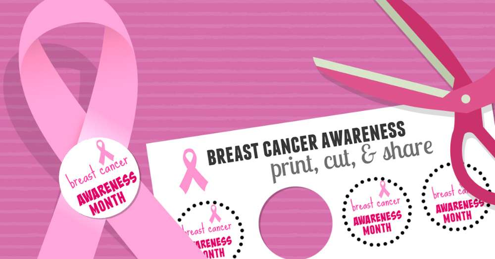 Breast Cancer Awareness: Printable to Share