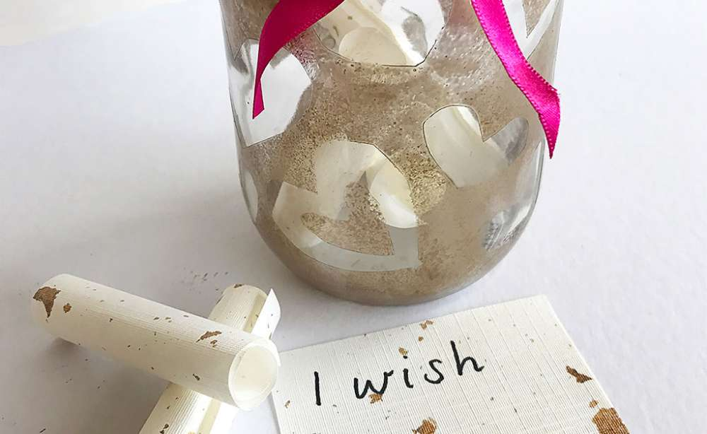 Craft a "Dream Jar" With Your Creative Child