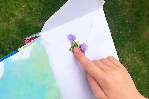 Craft a Kid's Journal From Recycled Materials
