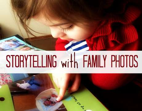 Encouraging Storytelling With Family Photos