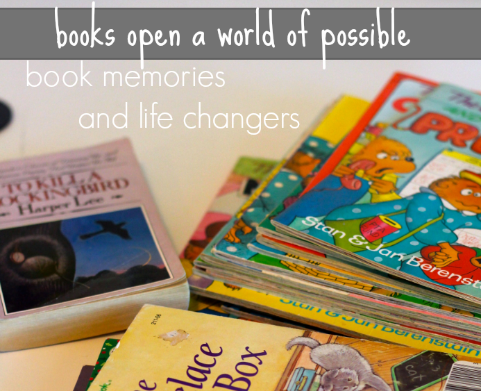 Open a World of Possible: Book Memories and a Life-Changing Novel