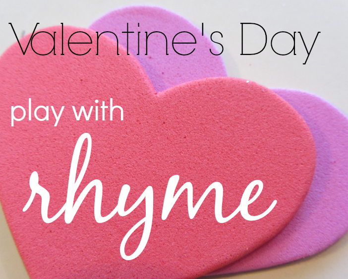Valentine's Day Play With Rhyme: Free Printable Valentines