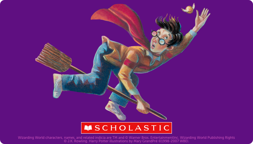 Best gift card for teachers - Harry Potter small