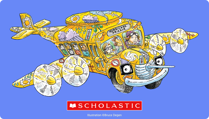 Best gift card for teachers - Magic School Bus large