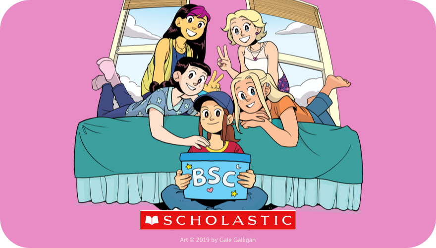 Best gift card for kids - Baby Sitters club small