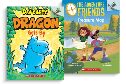 Featured Acorn Books