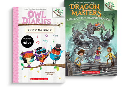 Featured Branches Early Chapter Books