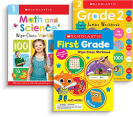 Featured Workbooks for Ages 6-8