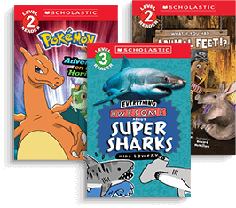 Featured Leveled Readers for Ages 6-8
