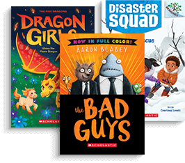 Featured New Releases for Ages 6-8