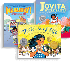 Featured Award Winners & Classics for Ages 6-8