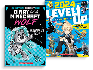 Featured Gaming Books for Ages 6-8