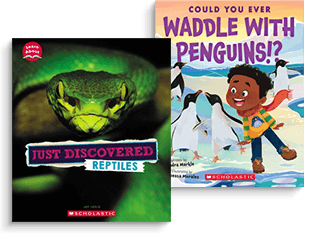 Featured Animal books for kids ages 6-8!