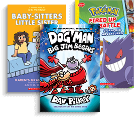Featured Graphic Novels for Ages 6-8