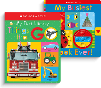 Featured Early Learning Books