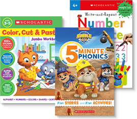 Featured Early Learning Books