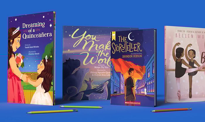 Featured Diverse Titles
