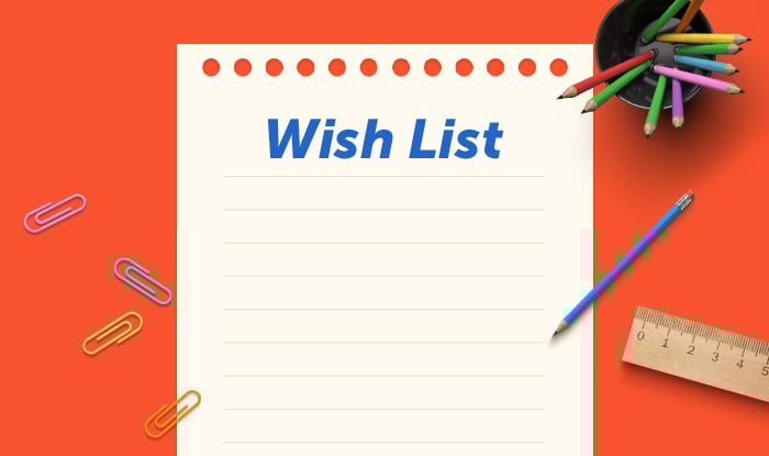 Create a Shareable Wishlist