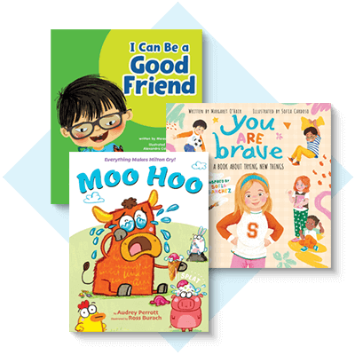 Featured Books About Feelings