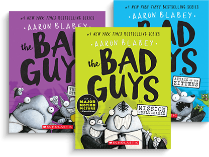 Bad Guys Continue the Series Book Set