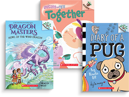Chapter Books for Kids | The Scholastic Parent Store