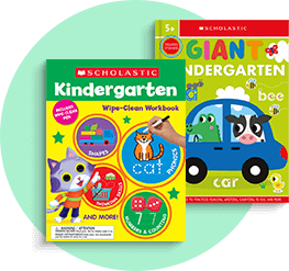 Kindergarten Workbooks