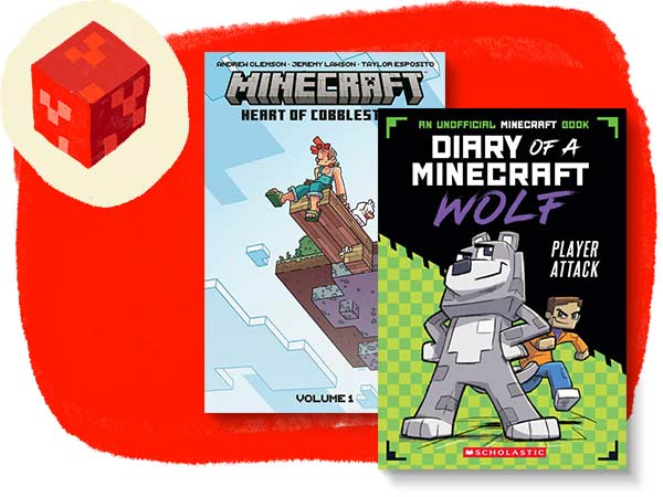 Featured Minecraft Books