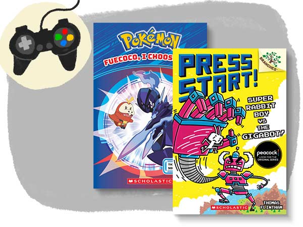 Featured Video Game Books
