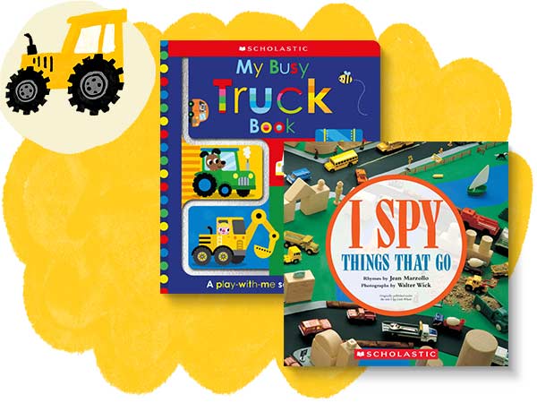 Featured Books about Things That Go