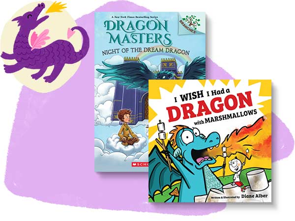 Featured Books about Dragons