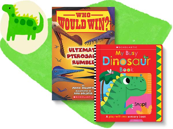Featured Dinosaur Books