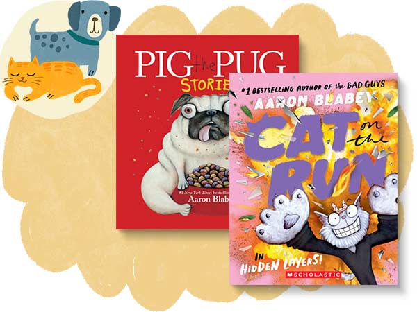Featured Books about Cats & Dogs