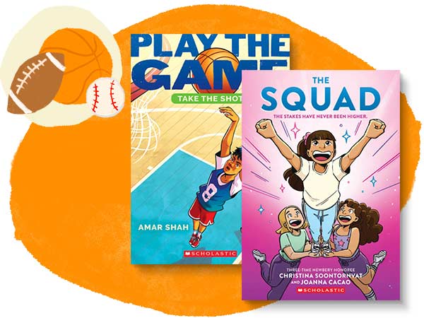 Featured Sports Books