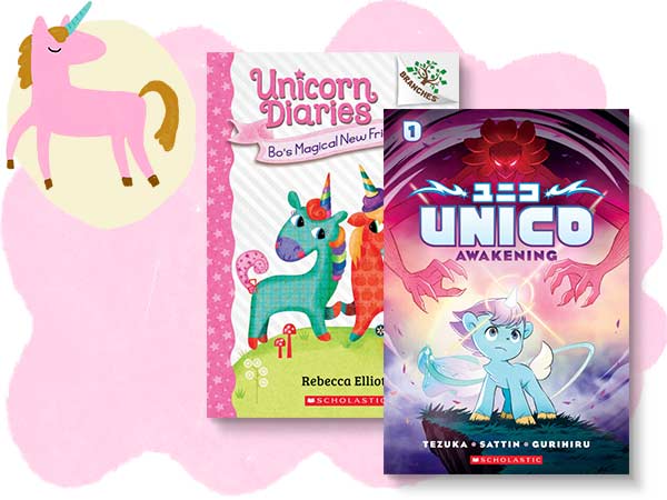 Featured Unicorn Books
