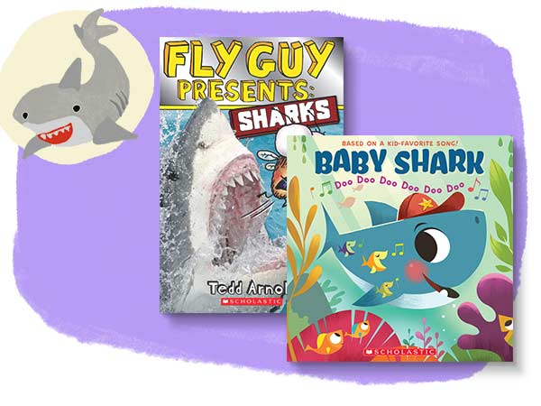 Featured Shark Books