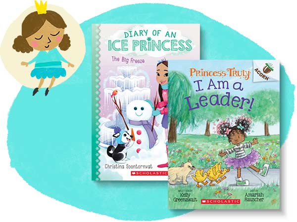 Featured Princess Books