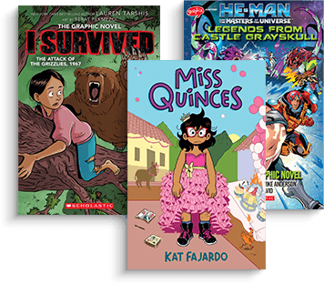 Comics & Graphic Novels