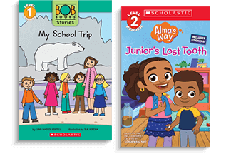 Featured Leveled Readers