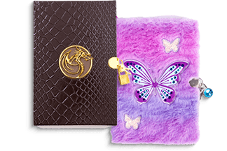 Featured Diaries & Journals for kids!