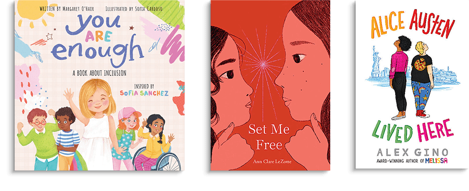 Featured Diverse Titles