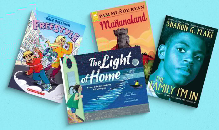 Featured Diverse Titles