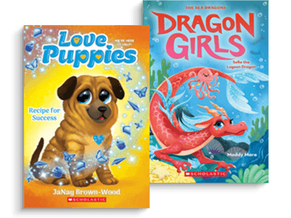 Featured New Releases for Ages 6-8