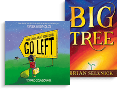 Featured Best Books of the Year for kids ages 6-8!