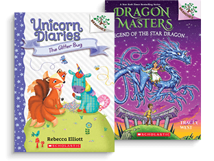 Featured Fantasy books for Ages 6-8!
