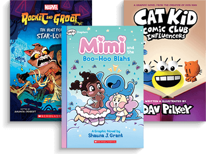 Featured Comic Books & Graphic Novels for 2nd Grade